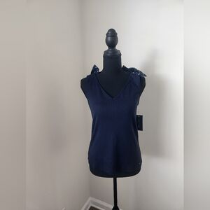 Tommy Hilfiger Dark Blue Tank Top